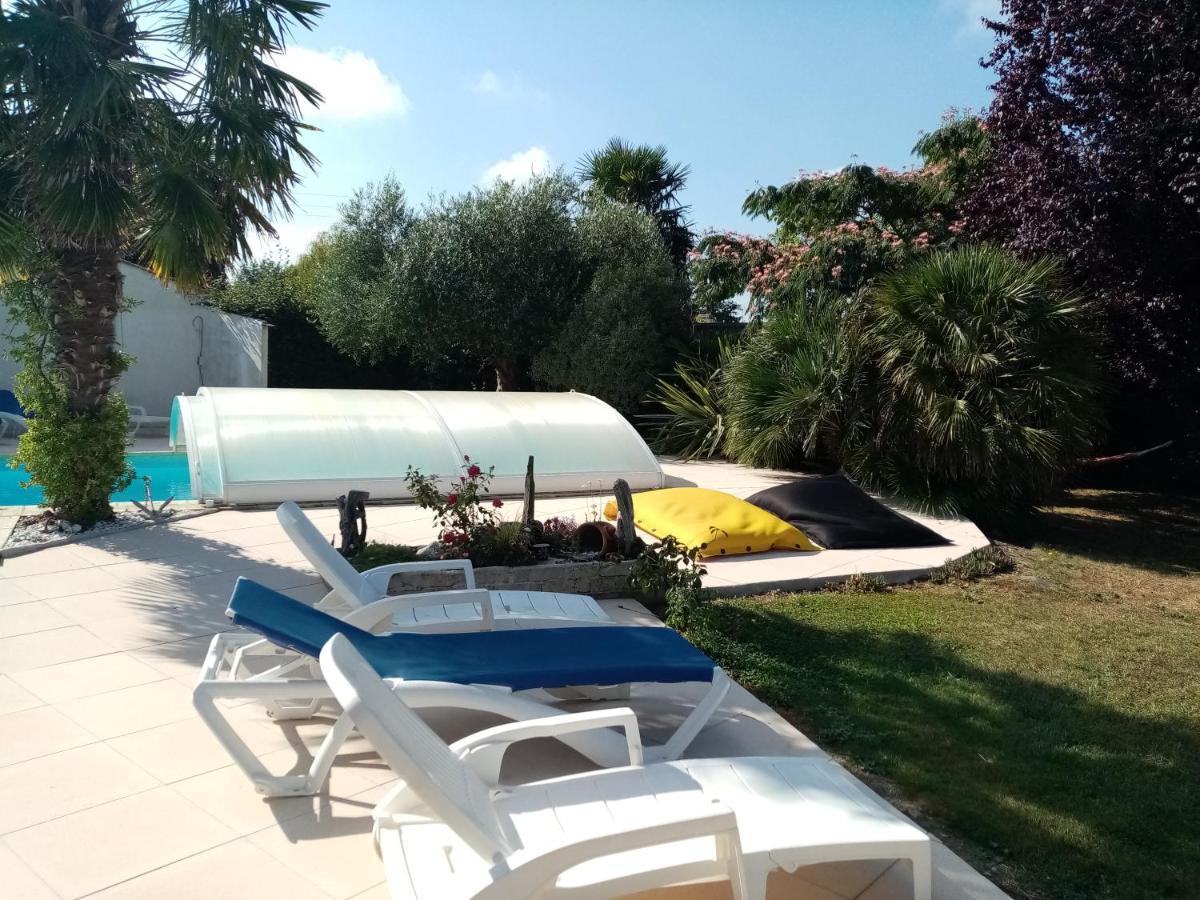 L'Eden Naturiste Spas Challans Kültér fotó
