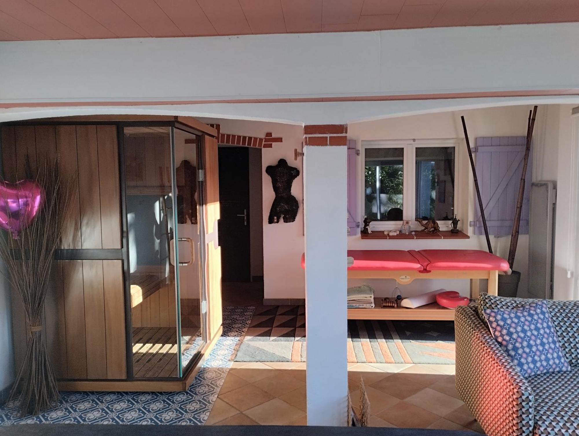 L'Eden Naturiste Spas Challans Kültér fotó