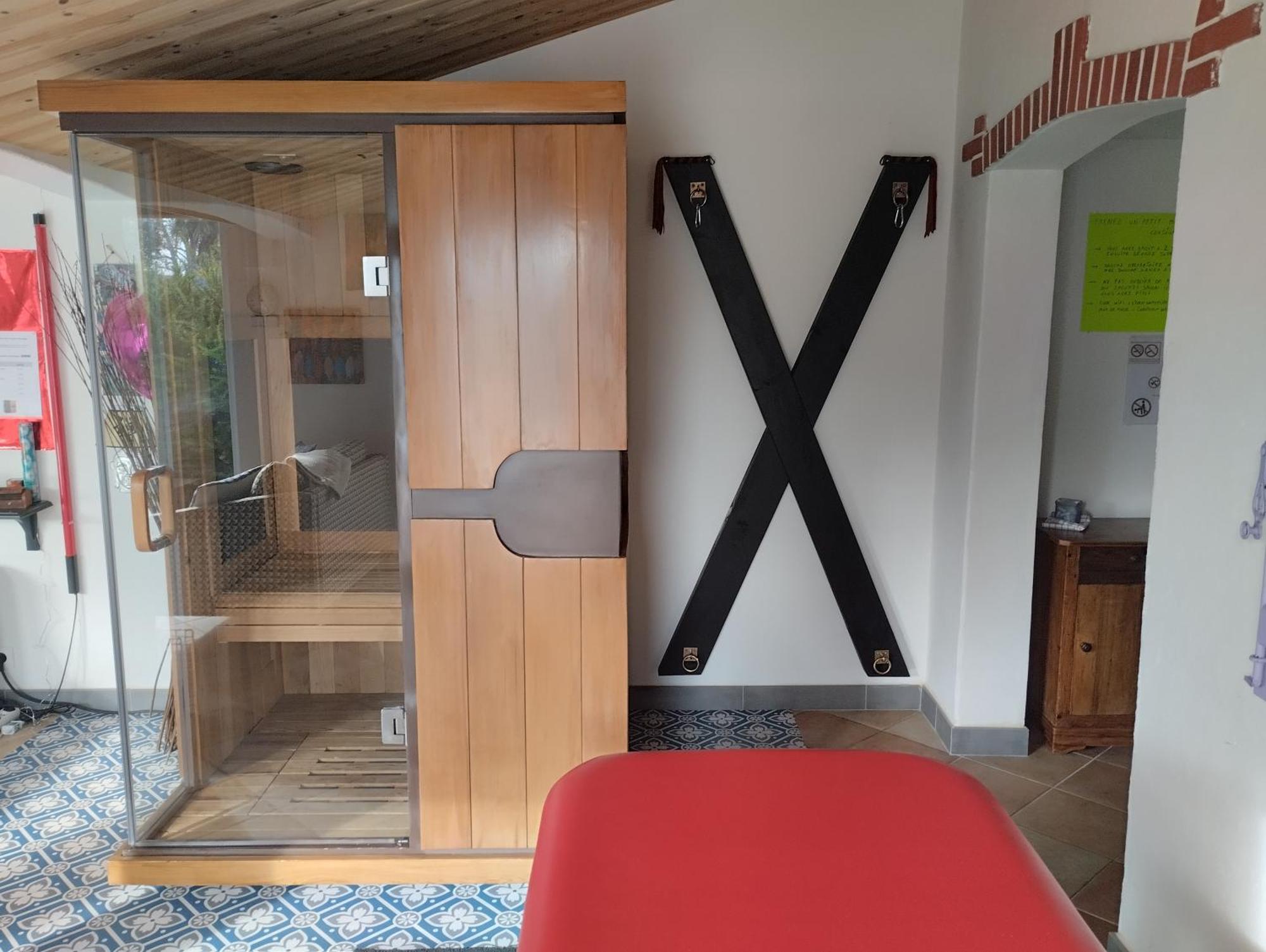 L'Eden Naturiste Spas Challans Kültér fotó