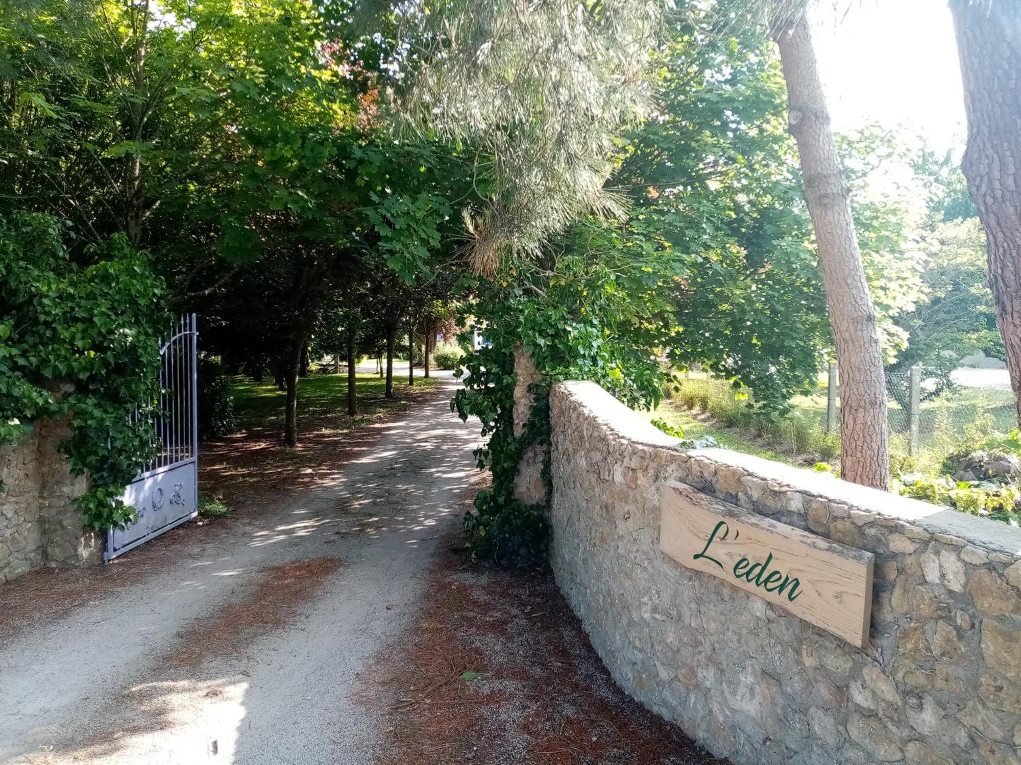 L'Eden Naturiste Spas Challans Szoba fotó