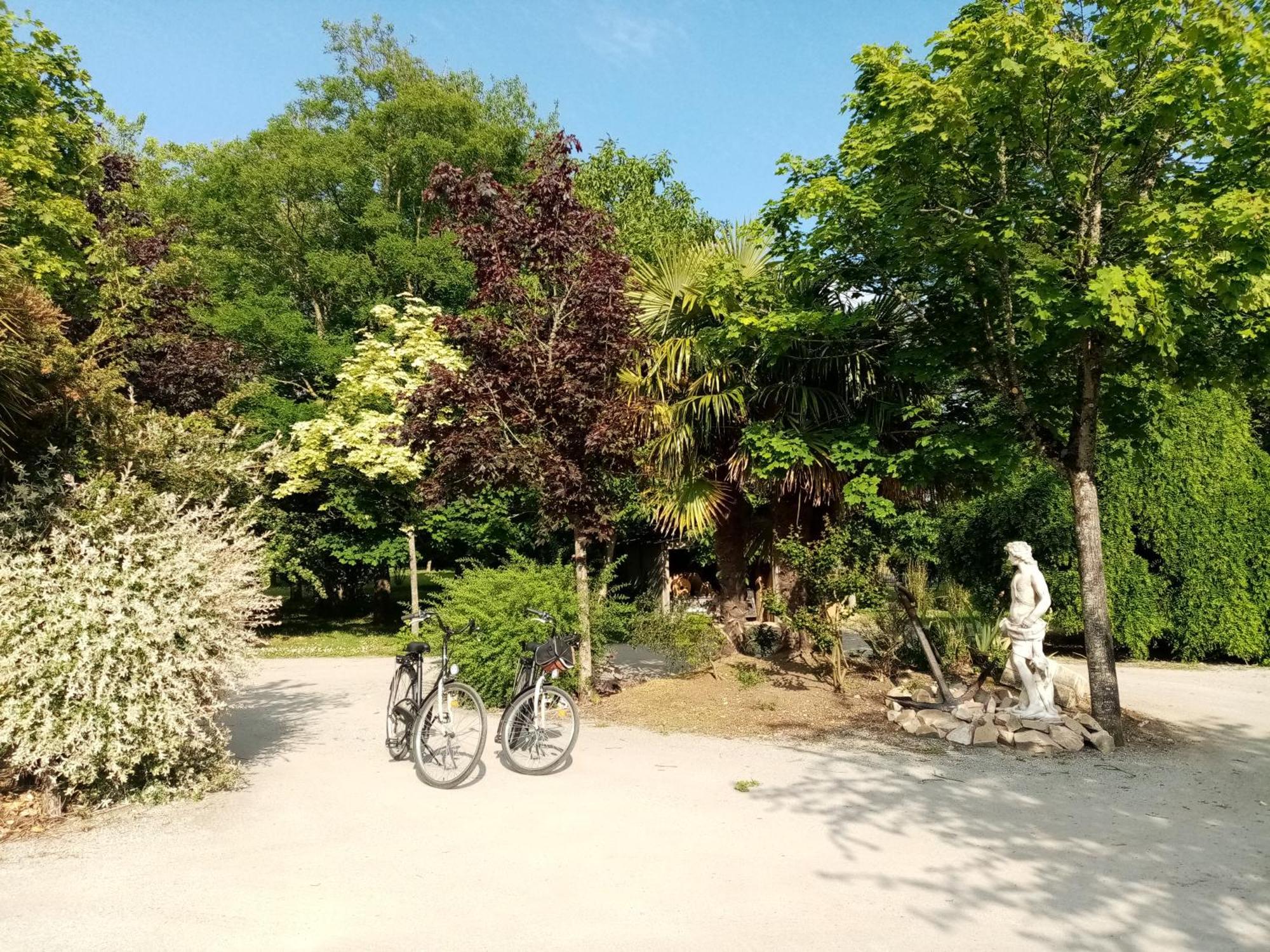 L'Eden Naturiste Spas Challans Szoba fotó